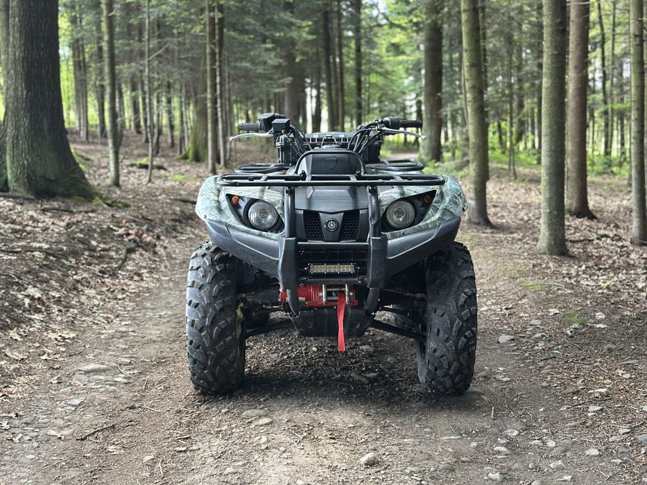 Yamaha kodiak/grizzly 450  4x4 blokada