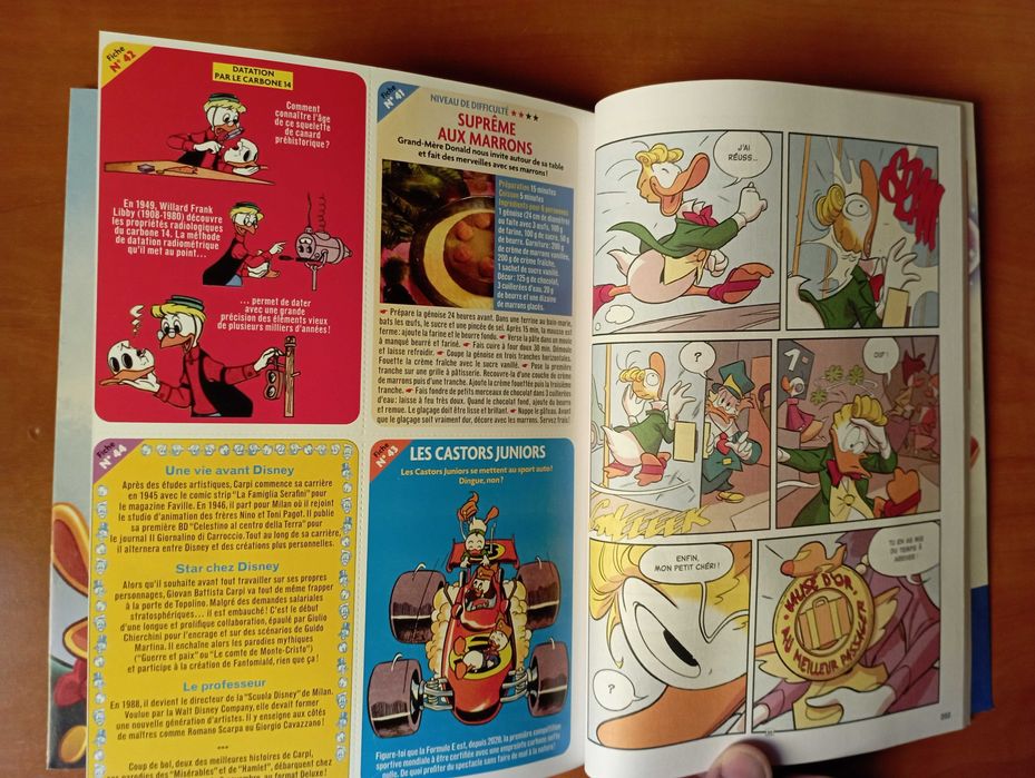 Picsou #582 - com OFERTA de MOEDA de colecção e Poster