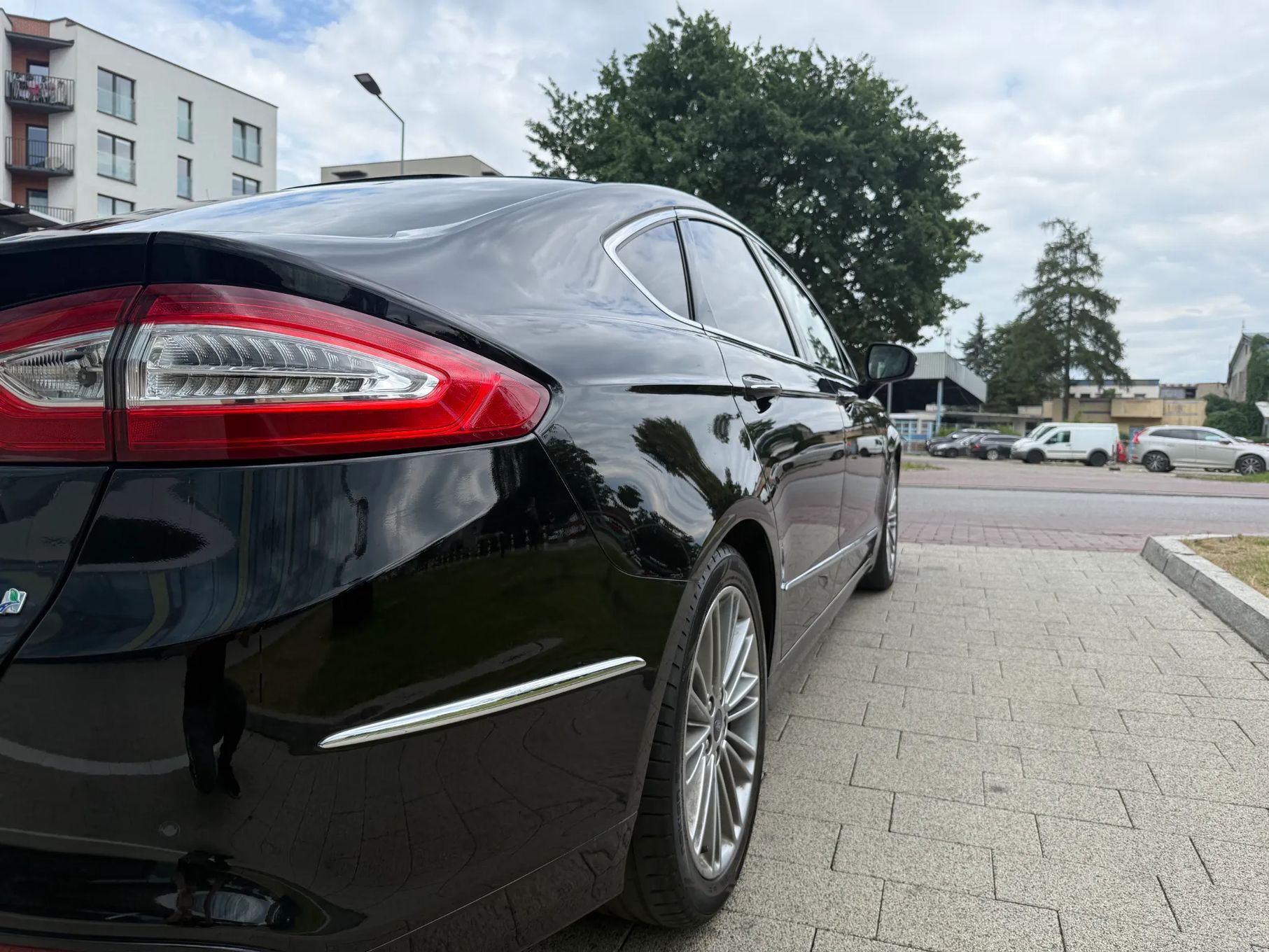 Ford Mondeo FORD Mondeo Hybrid Vignale