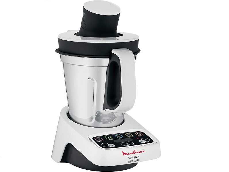 кухонний комбайн Moulinex Volupta 3 л Black,White