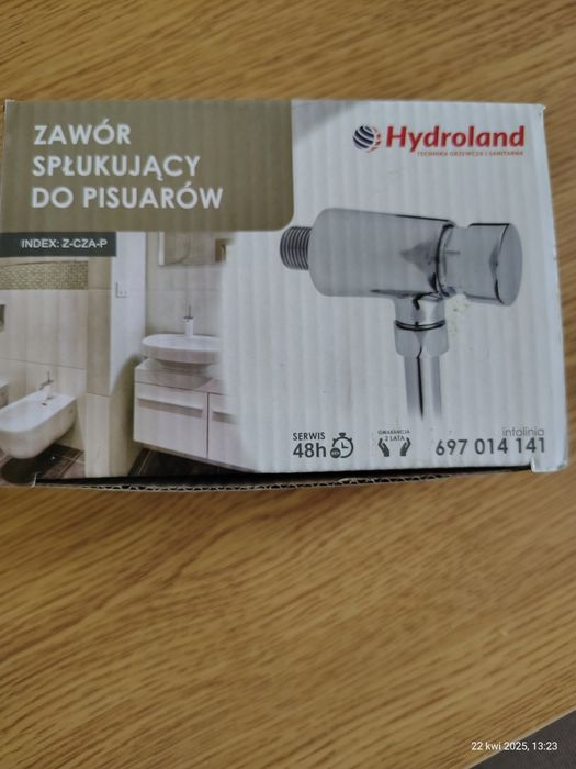 Zawór do pisuaru Hydroland