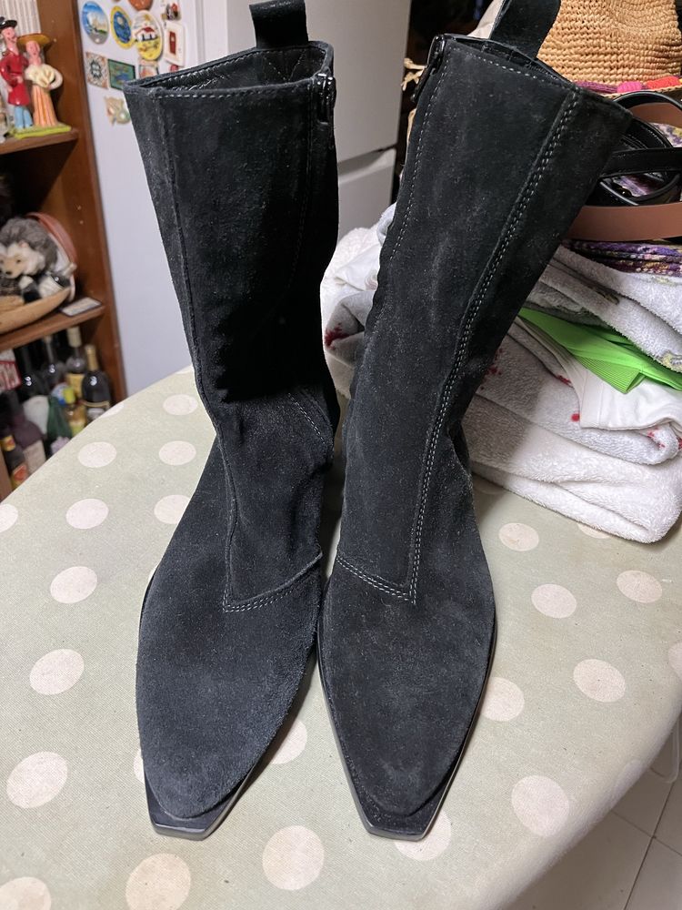 Botas Bimba Y Lola 39 preto texanas