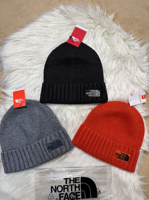 Шапка ТНФ | Зимова Шапка TNF | Зимняя Шапка The north face
