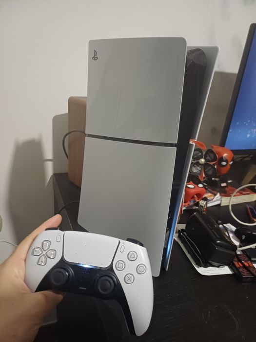 PS5 + Conta com videojogos