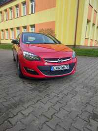 Opel Astra J LIFT 1.4 TURBO 140km + LPG 2013 rok !