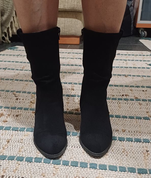 Botas mulher pretas