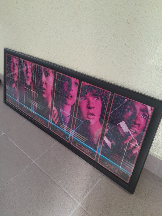 Quadro puzzle Stranger Things