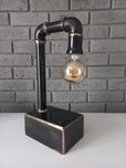 Lampa industrialna "Pipe Light"