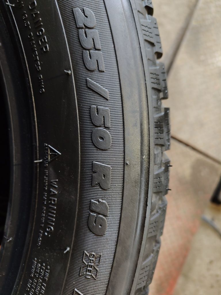 255/50R19 Michelin Latitude Alpin   P22/3Y