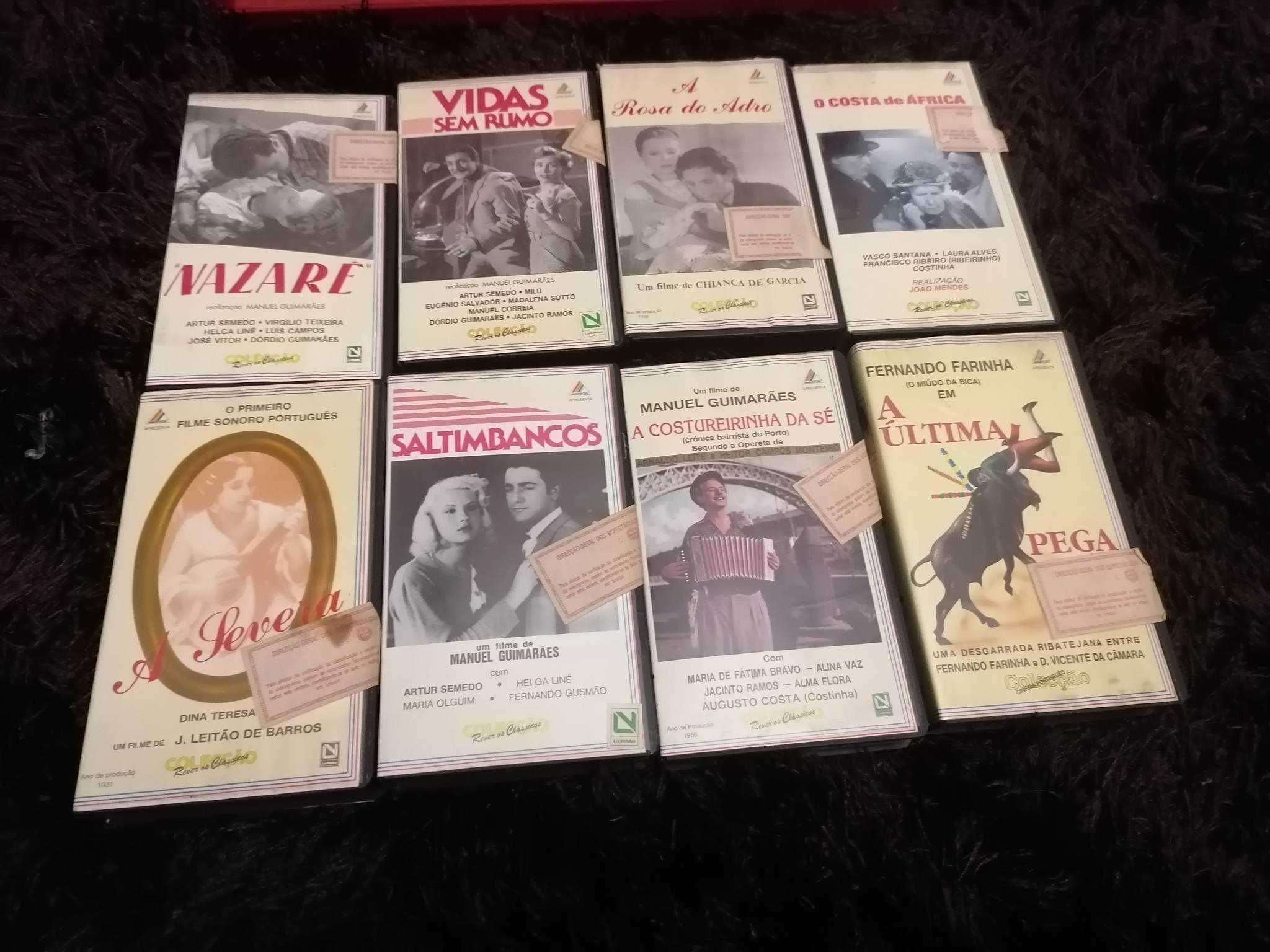 VHS de clássicos do cinema português