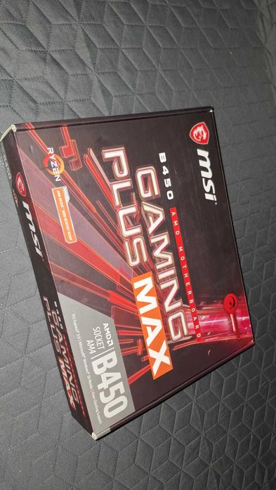 Płyta główna MSI B450 Gaming Plus MAX – AM4