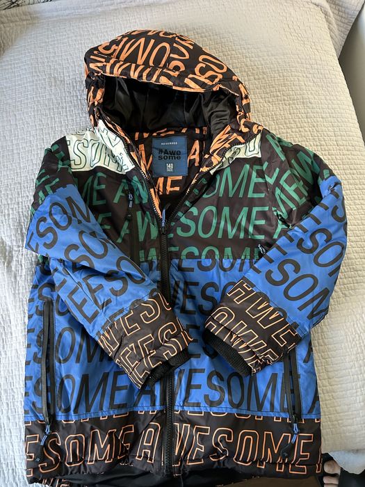 Kurtka zimowa dziecieca rozmiar 140