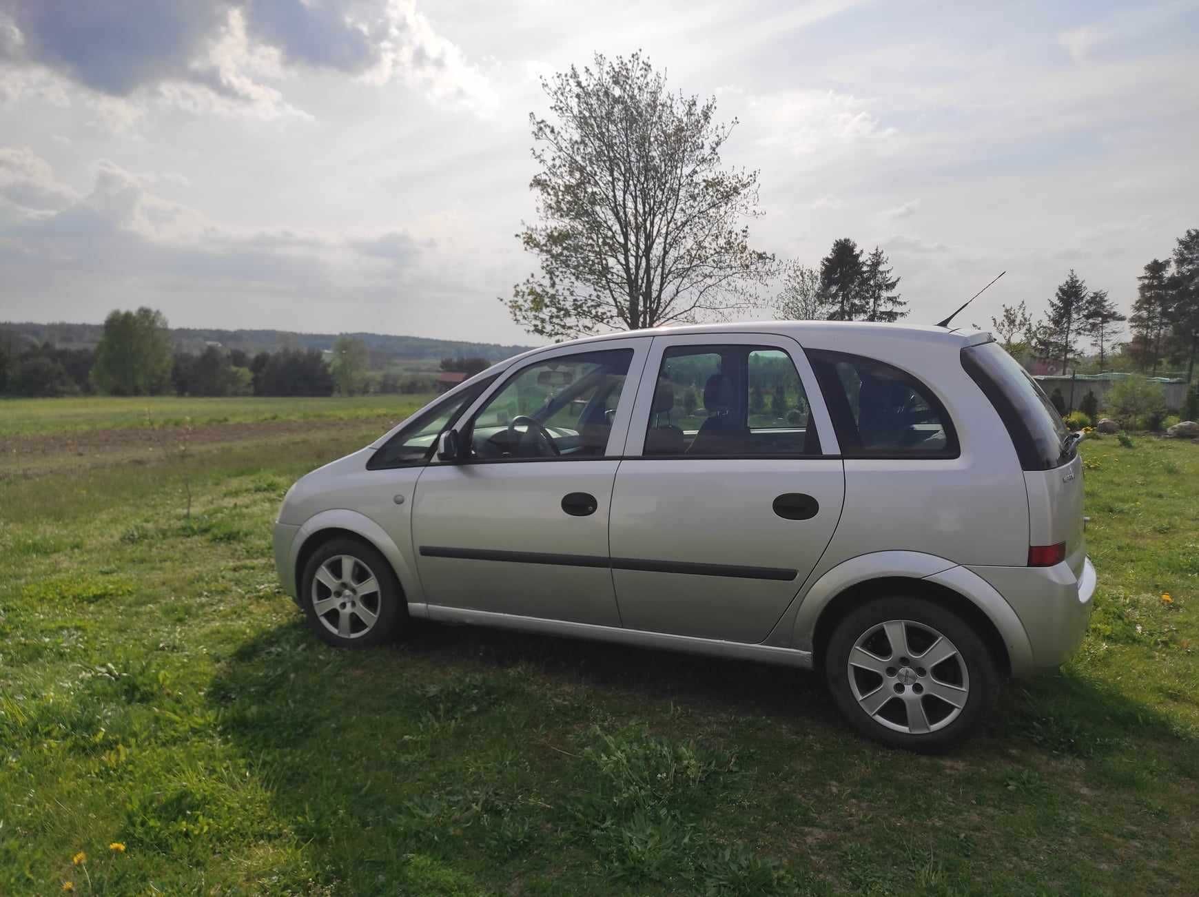 Samochód Opel Meriva 2005r., 1,7