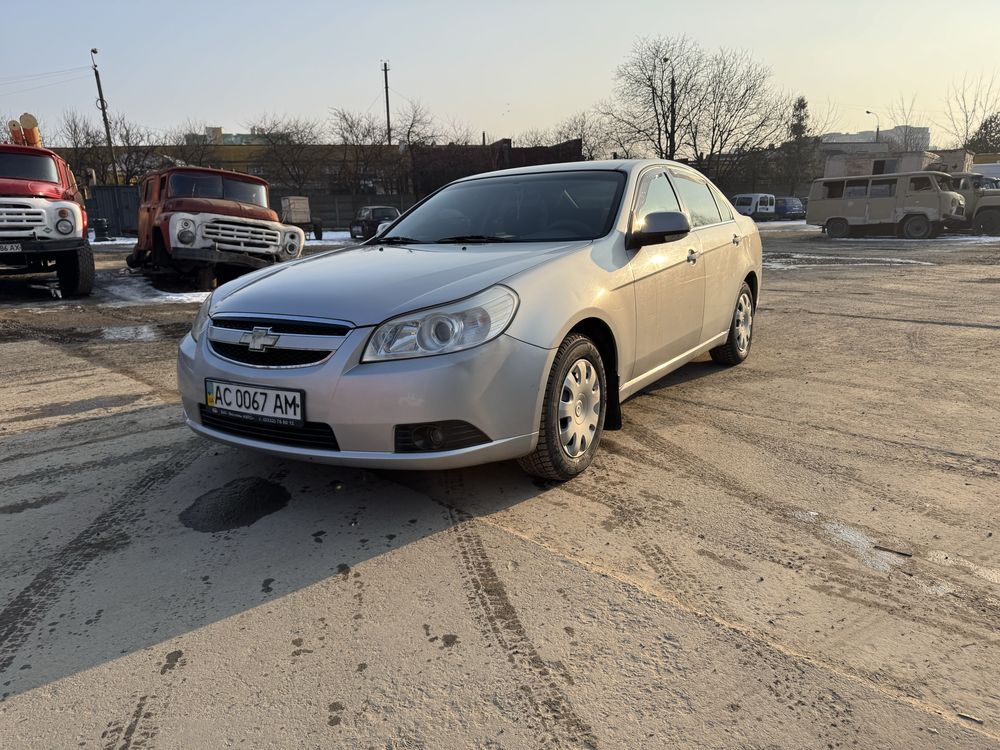 Chevrolet epica 2007