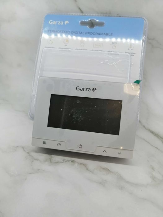 Garza Programowalny termostat cyfrowy do kotłów i ogrzewania *5