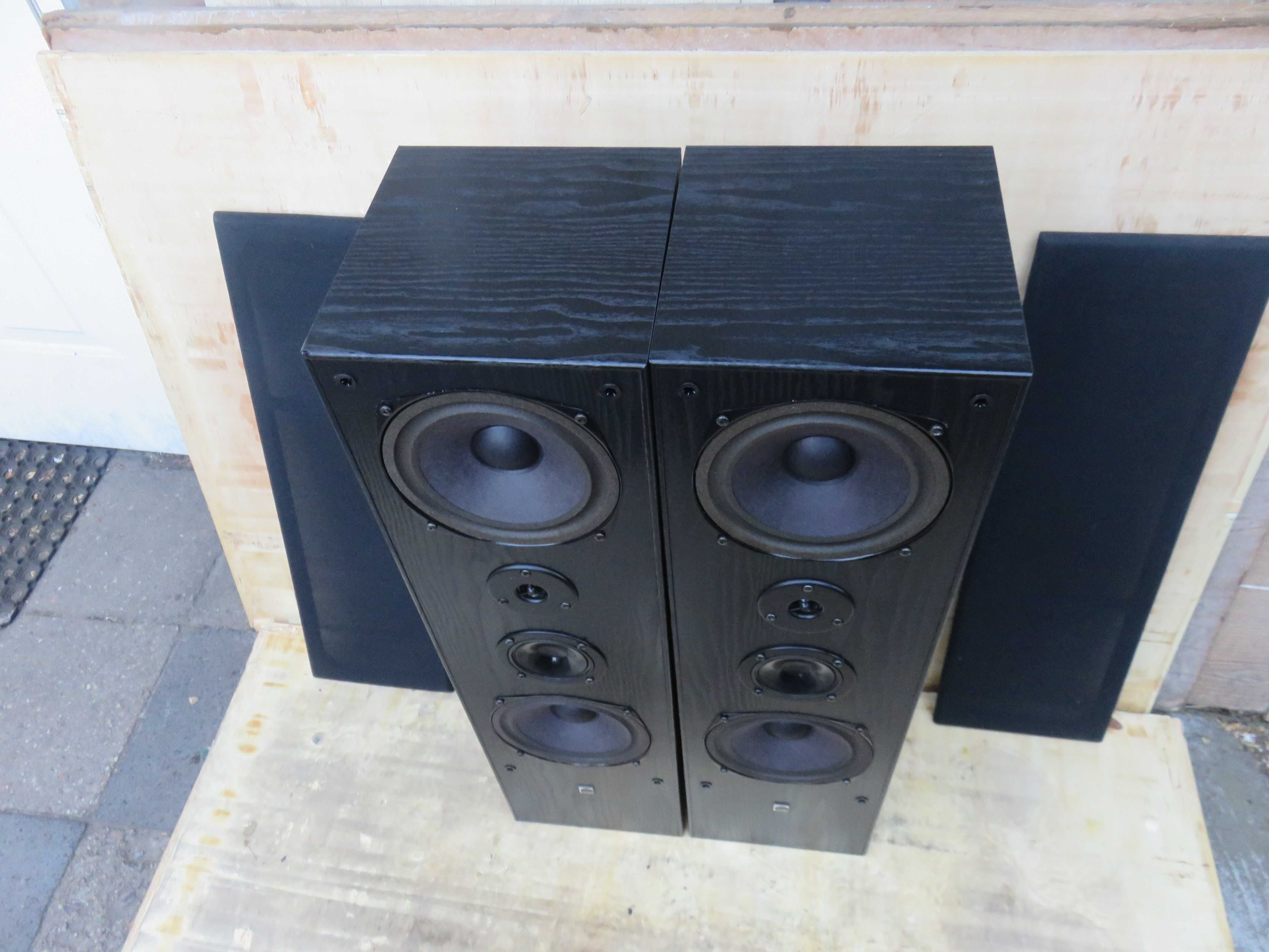 Kolumny słupki Arcus Elan 120Watt