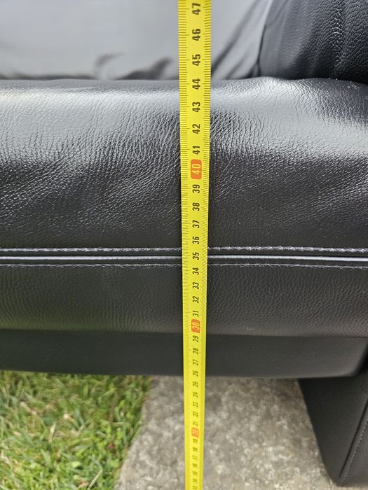 Крісло шкіряне голандія