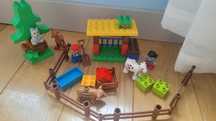 2 zestawy Lego duplo zwierzeta hodowlane 10582 leśne zwierzęta   10870