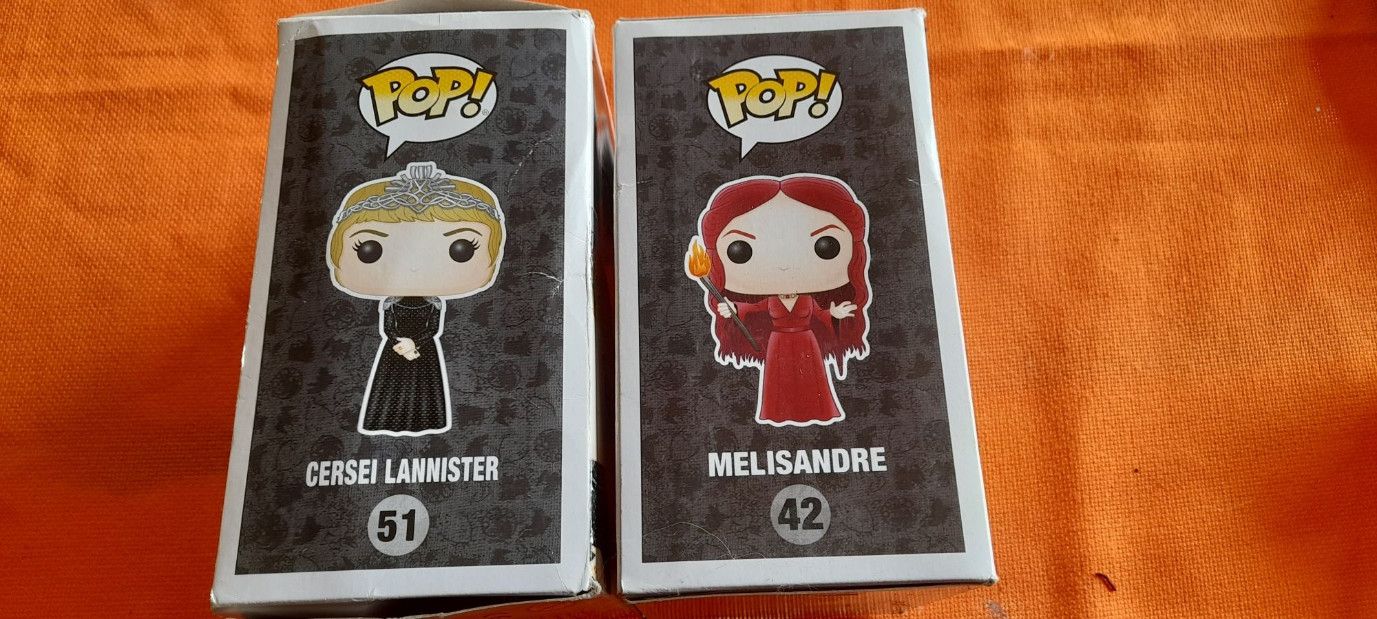 Bonecos Pop - Game of thrones - preço unitário