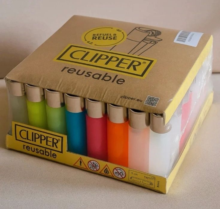 Caixa com 48 Clipper® médios novos