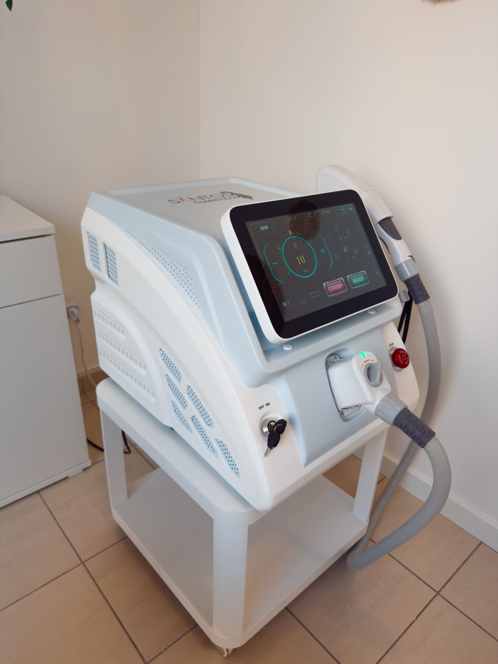 Maquina de depilação a laser  SHR