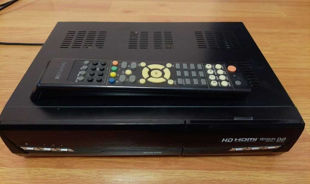 Спутниковый ресивер Openbox S5 HD PVR (тюнер)