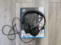 Sennheiser HD25 legendarne słuchawki DJ, stan idealny, komplet+gratis