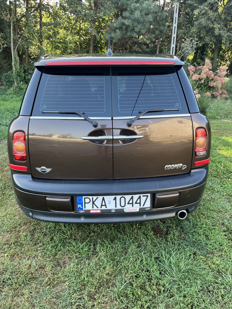 Mini clubman cooper D