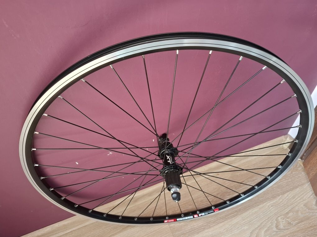 Nowe koło 28 29 dt swiss shimano xt v-brake bardzo mocne