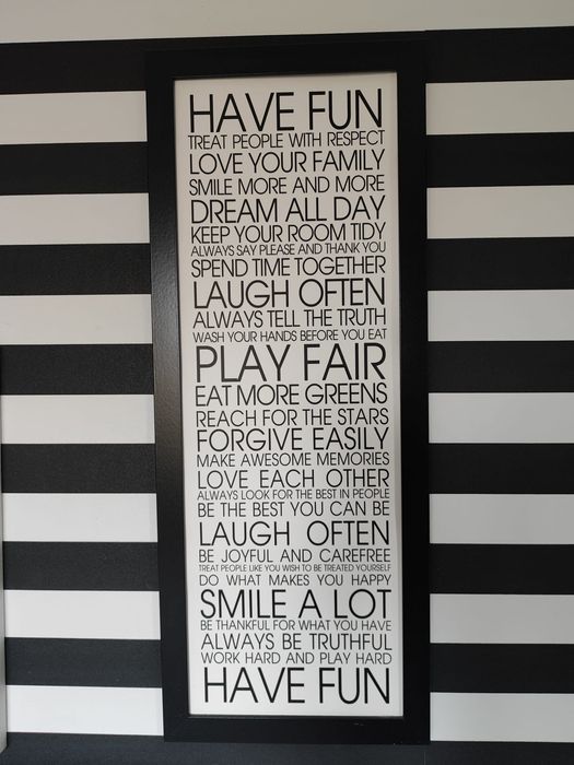 Obrazy z cytatami na ścianę cena za sztukę