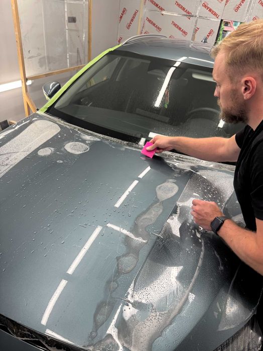 PPF, Zmiana Koloru Pojazdu, Przyciemnianie Szyb, Ceramika, Detailing