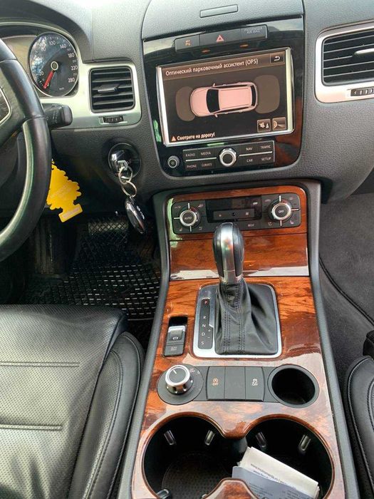 Декор Накладка на кулису ДЕРЕВО Двери Volkswagen Touareg NF 7P Туарег