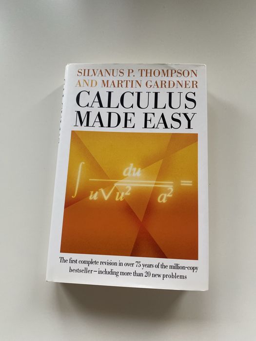 Ksiazka calculus made easy
