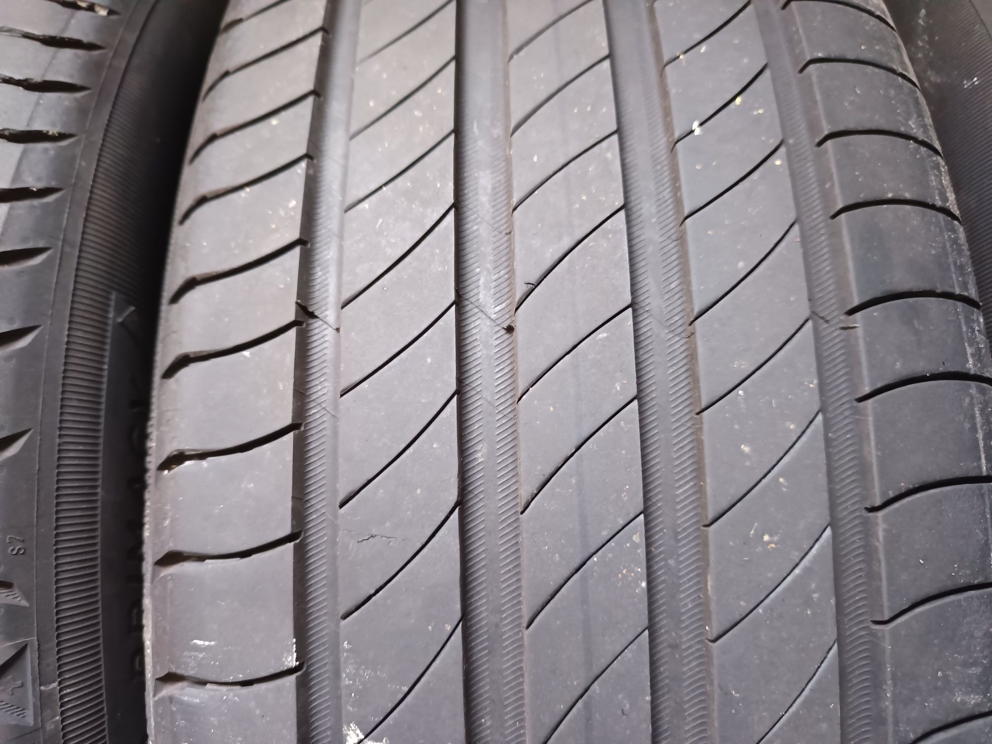 Opony 205/55 r19 demo stan jak nowe Michelin