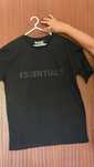 Tshirt Essentials preto M