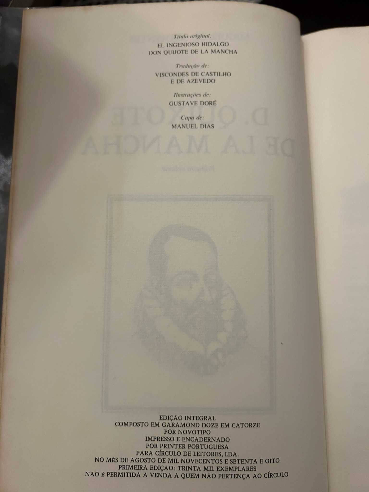 Miguel de Cervantes- D. Quixote de la Mancha