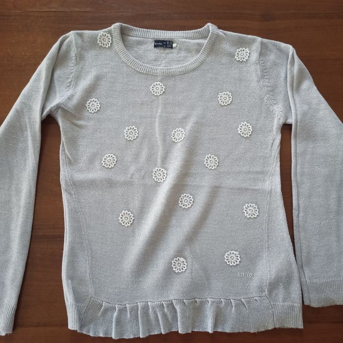 Zestaw ubrań dla dziewczynki rozmiar 128-134