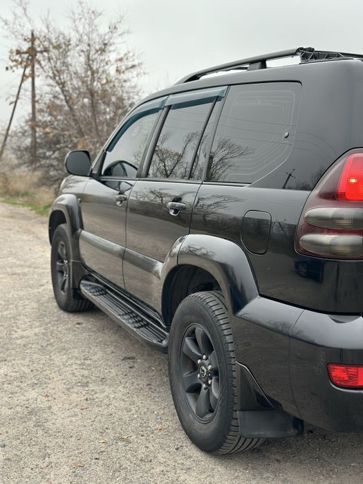 Прадо 120 4 литра, газ бензин