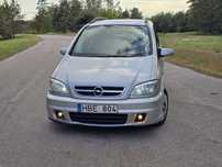 Opel Zafira 2.2 дизель