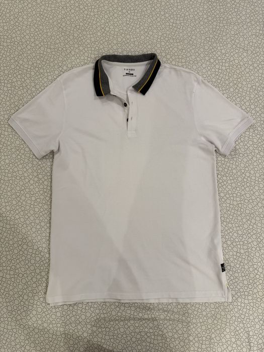 Polo Branco Tiffosi