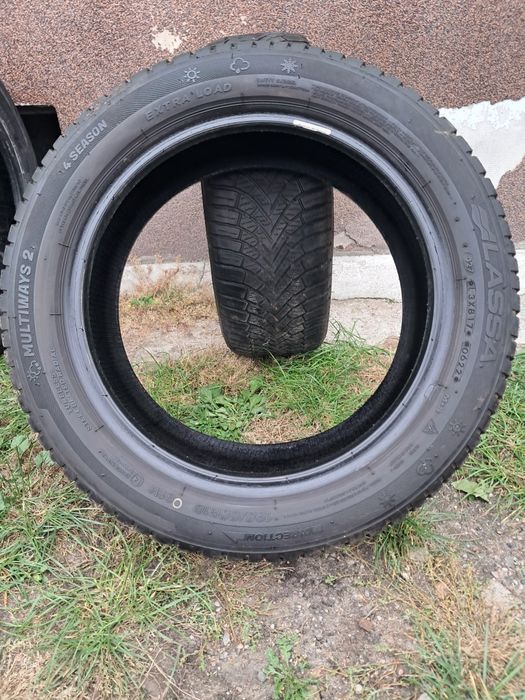 195/55 R16 91V M+S - Lassa Multiways 2 4season - 6/2022- 6mm- cena = 2