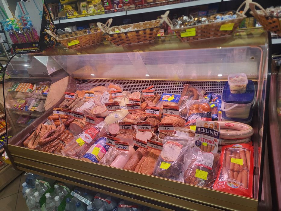 Lada chłodnicza sklepowa