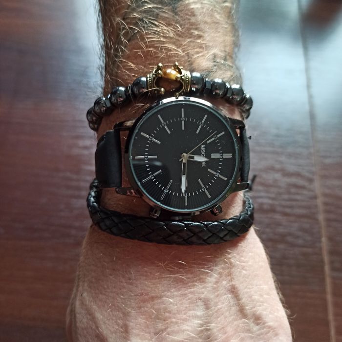 Zegarek + bransoletki