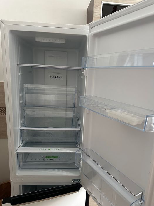 Lodówka i zamrażarka Amica