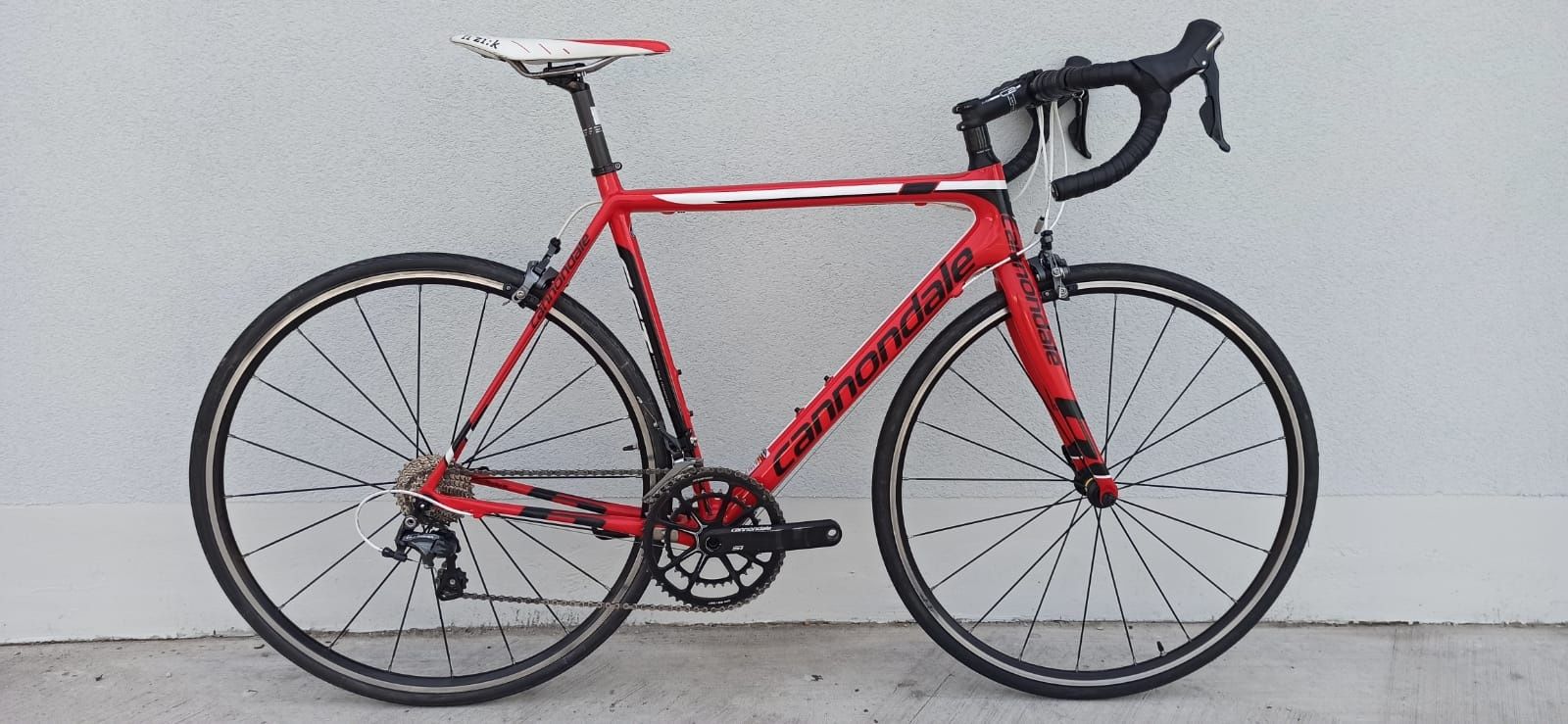 CANNONDALE SUPERSIX EVO (KARBON), Shimano Ultegra,  Rozmiar 54/M