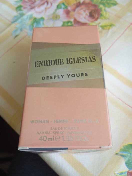 Enrique Iglesias Deeply Yours Woman Woda Toaletowa 40ml