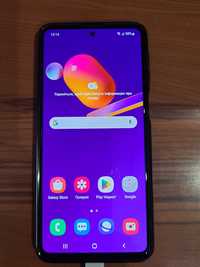 Samsung Galaxy M31s blue з потужною батареєю 6000 mA/h