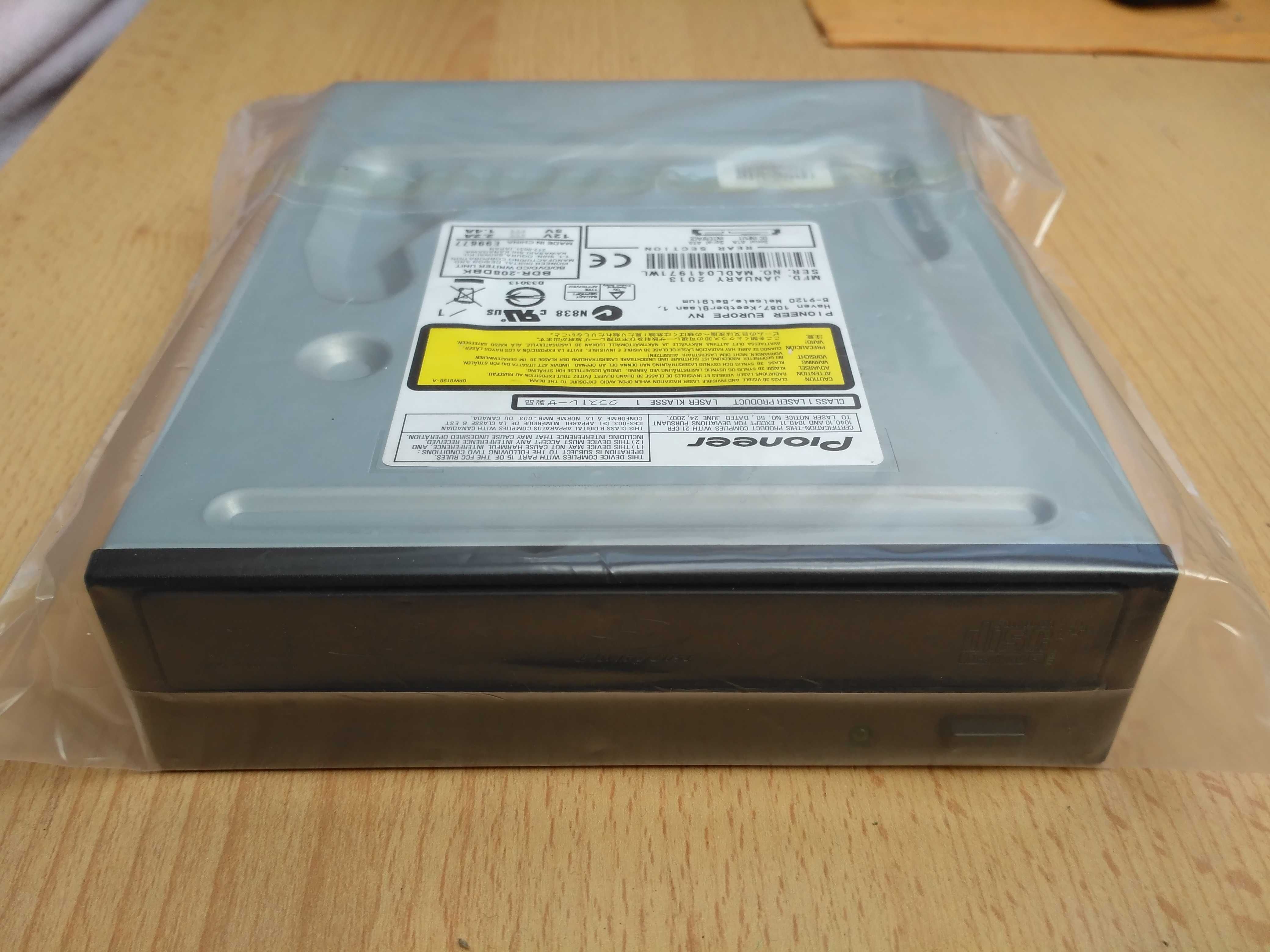 Pioneer BDR-208 DBK  Nagrywarka BluRay Nowa !!!