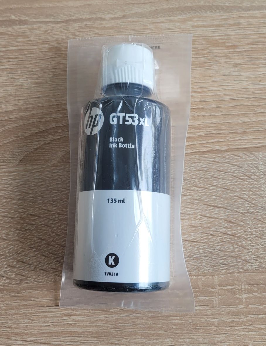 Tusz do drukarki czarny hp GT53XL 135ml