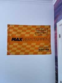 Bandeira/Flag Max Verstappen